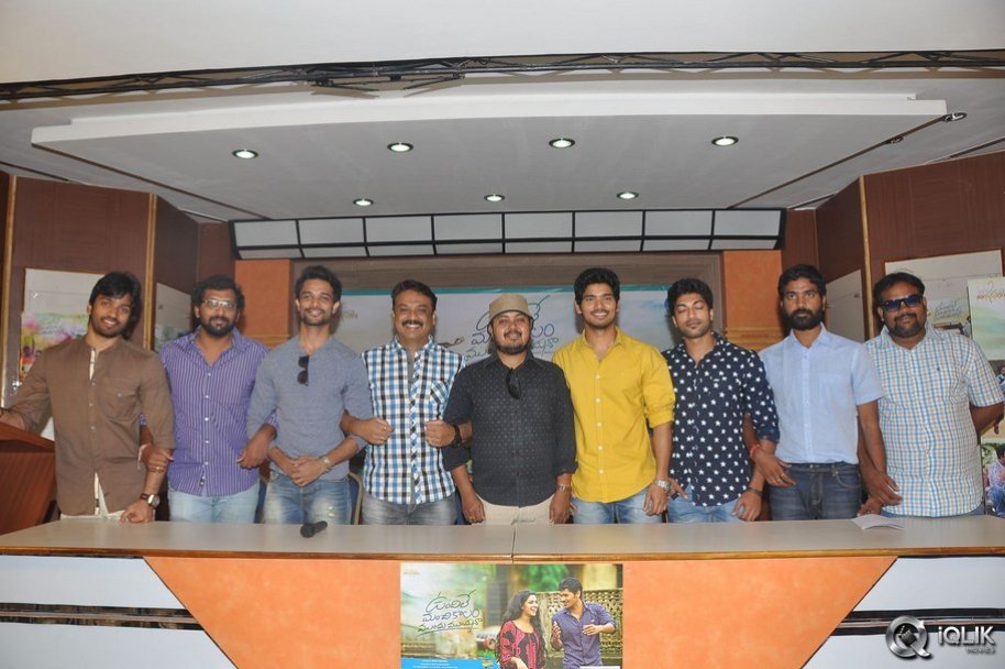 Undhile-Manchi-Kalam-Mundhu-Mundhuna-Movie-Press-Meet